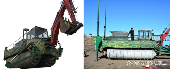 螺旋推進車 沒有輪胎的“沼澤怪獸”，為何能上山下海、如履平地？